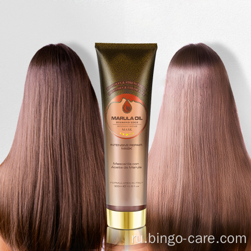 Восстанавливающее масло Marula Oil Hair Masuqe